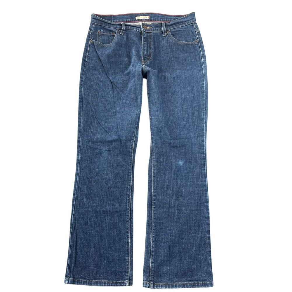 Levi’s 550 Relaxed Boot Cut Jeans 2000s Mid Rise Medium Wash Denim - 32